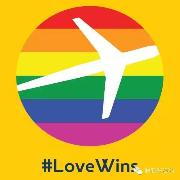 #love wins | 昨夜美国彩虹旗营销大战中的经典案例