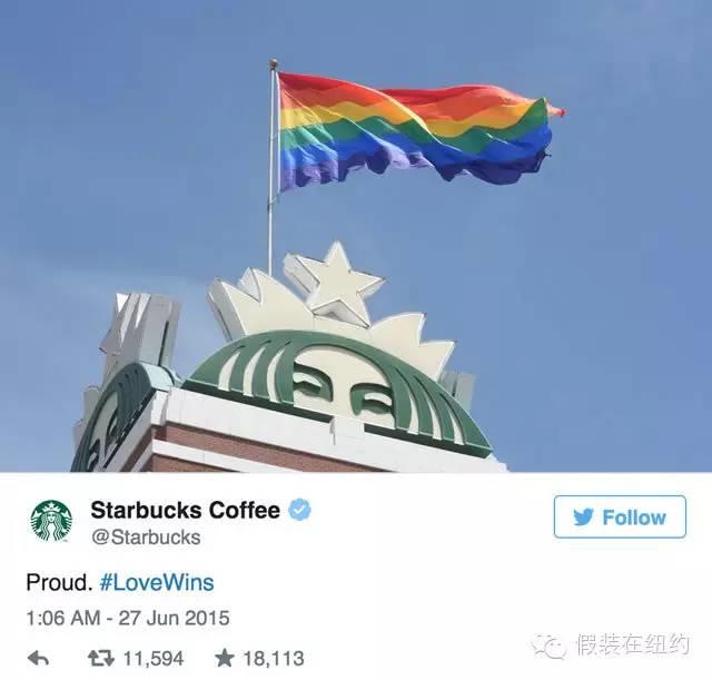 #love wins | 昨夜美国彩虹旗营销大战中的经典案例